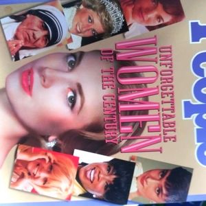 People Unforgettable women 98 edition